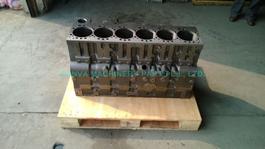 Cina Blok Mesin Cylinder Komatsu 6d114 Dan Head High Corrosion Resistance pemasok