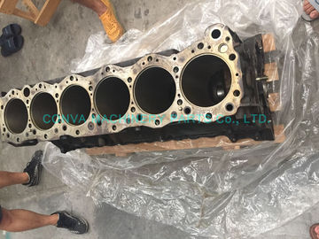 Cina 6wg1 Diesel Engine Cylinder Block Isuzu 6wg1 Bagian Mesin Tahan Erosi pemasok
