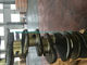 6d95 Cast Iron Crankshaft 6 Bagian Mesin Silinder, Crank Shaft Engine Ukuran Asli pemasok