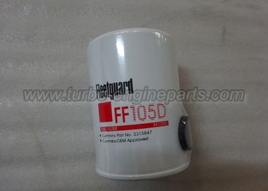 Cina FF105D Cummins 3315847 Fleetguard Fuel Filter Kinerja Tinggi Distributor