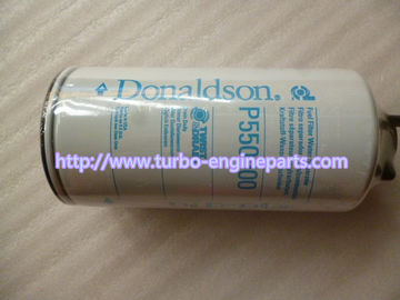 Cina P550900 Donaldson Fuel Filters, Reusable Inline Oil Filter Untuk Excavator pemasok