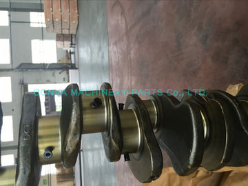 Cina 6d95 Cast Iron Crankshaft 6 Bagian Mesin Silinder, Crank Shaft Engine Ukuran Asli pemasok